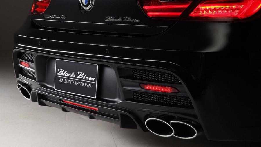 Детали экстерьера BMW M6 Gran Coupe Black Bison by Wald 2016 года  (фото 16 из 17)